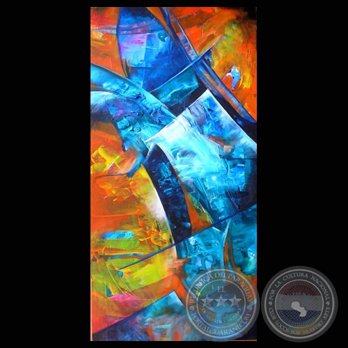 CATEDRALES, 2011 - Técnica mixta de CARLA ASCARZA